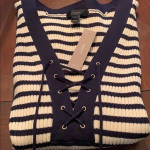 J -Crew Sleeveless Sweater